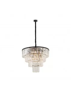 Pakabinamas šviestuvas cristal l black, Nowodvorski