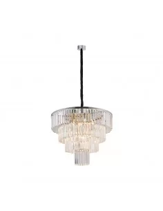 Pakabinamas šviestuvas cristal l chrom, Nowodvorski