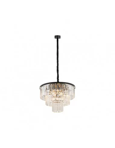 Pakabinamas šviestuvas cristal m black, Nowodvorski