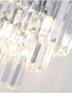 Pakabinamas šviestuvas cristal m chrom, Nowodvorski