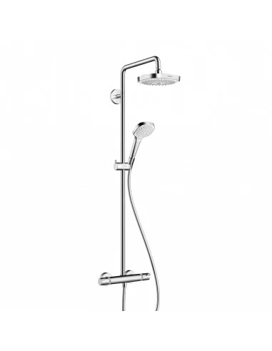 Dušo sistema su termostatiniu maišytuvu Croma Select E180, Hansgrohe