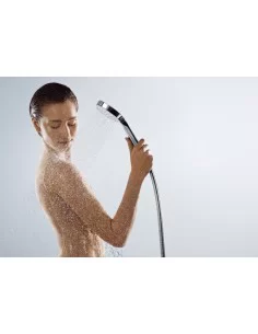 Dušo sistema su termostatiniu maišytuvu Croma Select E180, Hansgrohe
