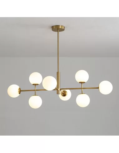 Pakabinamas šviestuvas doris antique gold, ACB design