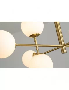 Pakabinamas šviestuvas doris antique gold, ACB design