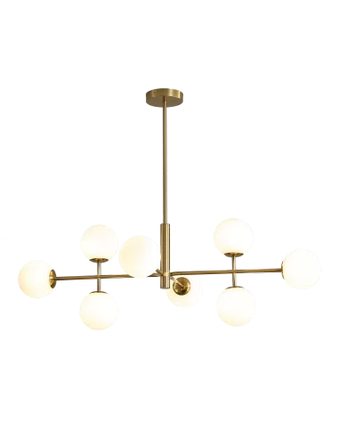 Pakabinamas šviestuvas doris antique gold, ACB design