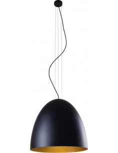 Pakabinamas šviestuvas egg l black, Nowodvorski