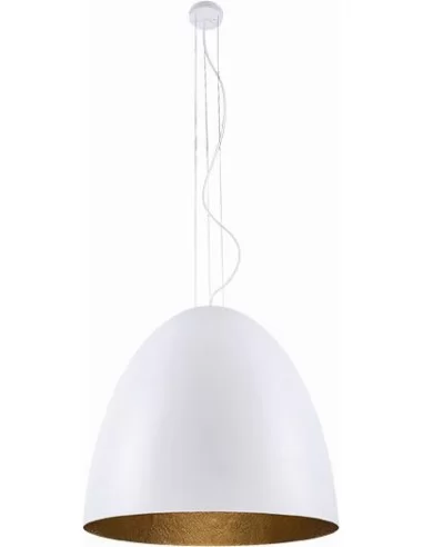 Pakabinamas šviestuvas egg l white, Nowodvorski