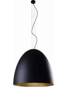 Pakabinamas šviestuvas egg xl black, Nowodvorski