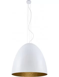 Pakabinamas šviestuvas egg xl white, Nowodvorski