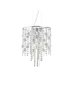 Pakabinamas šviestuvas evasione sp4, Ideal lux