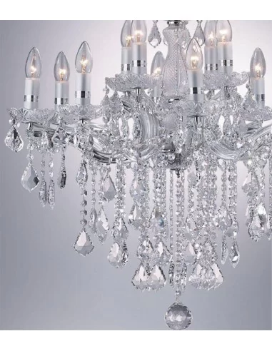 Pakabinamas šviestuvas flori 12c, Ideal lux