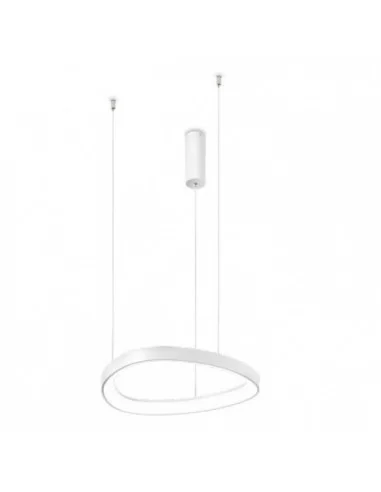 Pakabinamas šviestuvas gemini sp d42 white, Ideal lux