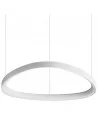 Pakabinamas šviestuvas gemini sp d61 white, Ideal lux