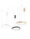 Pakabinamas šviestuvas gemini sp d61 white, Ideal lux