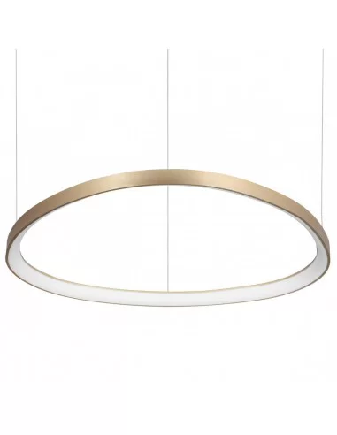 Pakabinamas šviestuvas gemini sp d81 brass, Ideal lux