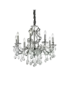 Pakabinamas šviestuvas gioconda sp8 silver, Ideal lux