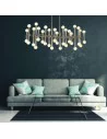 Pakabinamas šviestuvas giovanna satin nickel l, ITALUX
