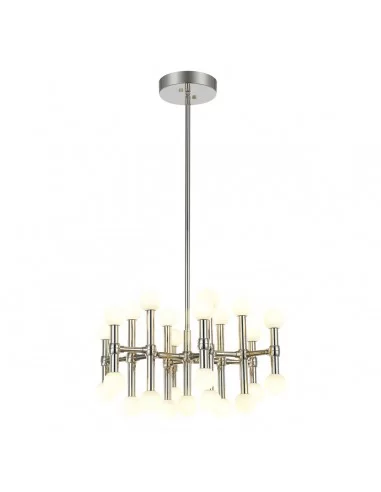 Pakabinamas šviestuvas giovanna satin nickel s, ITALUX