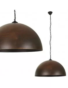 Pakabinamas šviestuvas hemisphere s rust, Nowodvorski