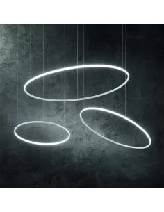 Pakabinamas šviestuvas hulahoop sp d100, Ideal lux