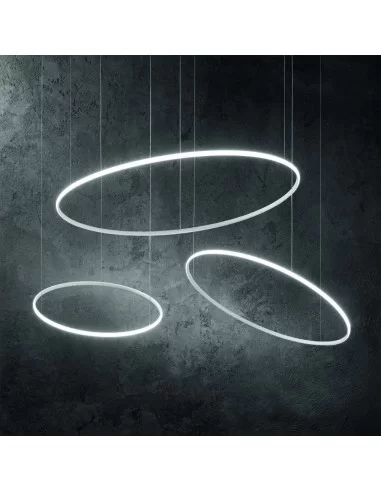 Pakabinamas šviestuvas hulahoop sp d81, Ideal lux