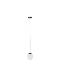 Pakabinamas šviestuvas ice egg a black, Nowodvorski