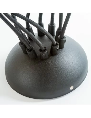 Pakabinamas šviestuvas imbria 6 black/brass, Nowodvorski