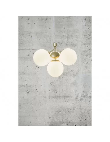 Pakabinamas šviestuvas ivona 4 brass, Nordlux