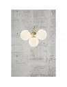 Pakabinamas šviestuvas ivona 4 brass, Nordlux