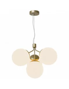 Pakabinamas šviestuvas ivona 4 brass, Nordlux