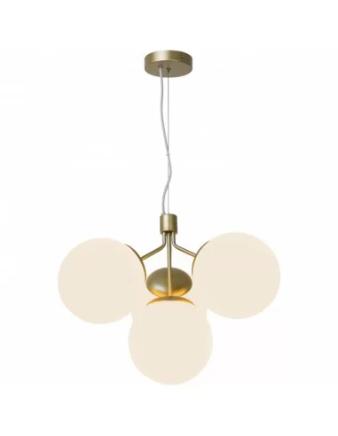 Pakabinamas šviestuvas ivona 4 brass, Nordlux