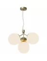 Pakabinamas šviestuvas ivona 4 brass, Nordlux