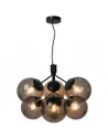 Pakabinamas šviestuvas ivona 6 black, Nordlux
