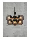 Pakabinamas šviestuvas ivona 6 black, Nordlux