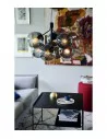 Pakabinamas šviestuvas ivona 6 black, Nordlux