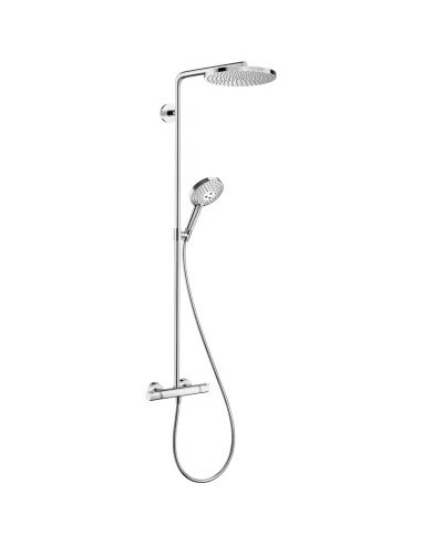 Dušo sistema su termostatiniu maišytuvu Raindance Select S 240 Showerpipe1jet PowderRain, Hansgrohe