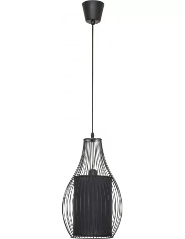 Pakabinamas šviestuvas kamila black, Nowodvorski