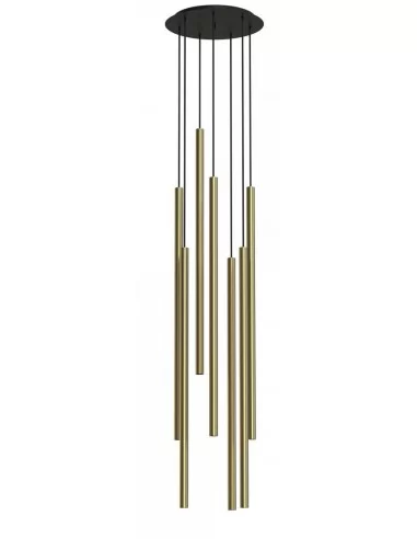 Pakabinamas šviestuvas laser 1000 brass, Nowodvorski