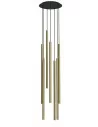 Pakabinamas šviestuvas laser 1000 brass, Nowodvorski