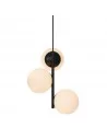 Pakabinamas šviestuvas lilly black, Nordlux