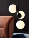 Pakabinamas šviestuvas lilly black, Nordlux