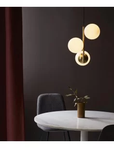 Pakabinamas šviestuvas lilly gold, Nordlux