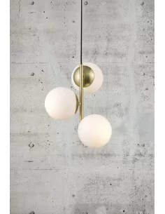 Pakabinamas šviestuvas lilly gold, Nordlux