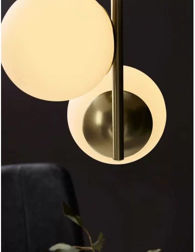 Pakabinamas šviestuvas lilly gold, Nordlux