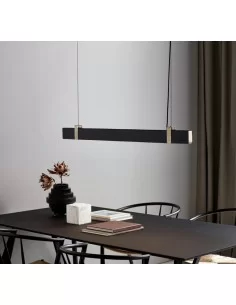 Pakabinamas šviestuvas lilt black, Nordlux