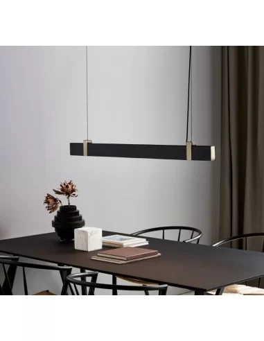 Pakabinamas šviestuvas lilt black, Nordlux