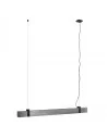 Pakabinamas šviestuvas lilt dark grey steel, Nordlux