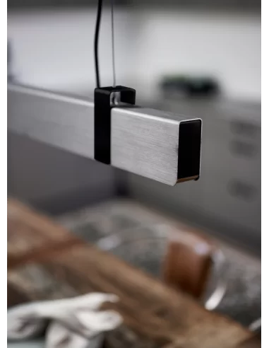 Pakabinamas šviestuvas lilt dark grey steel, Nordlux
