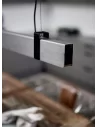 Pakabinamas šviestuvas lilt dark grey steel, Nordlux