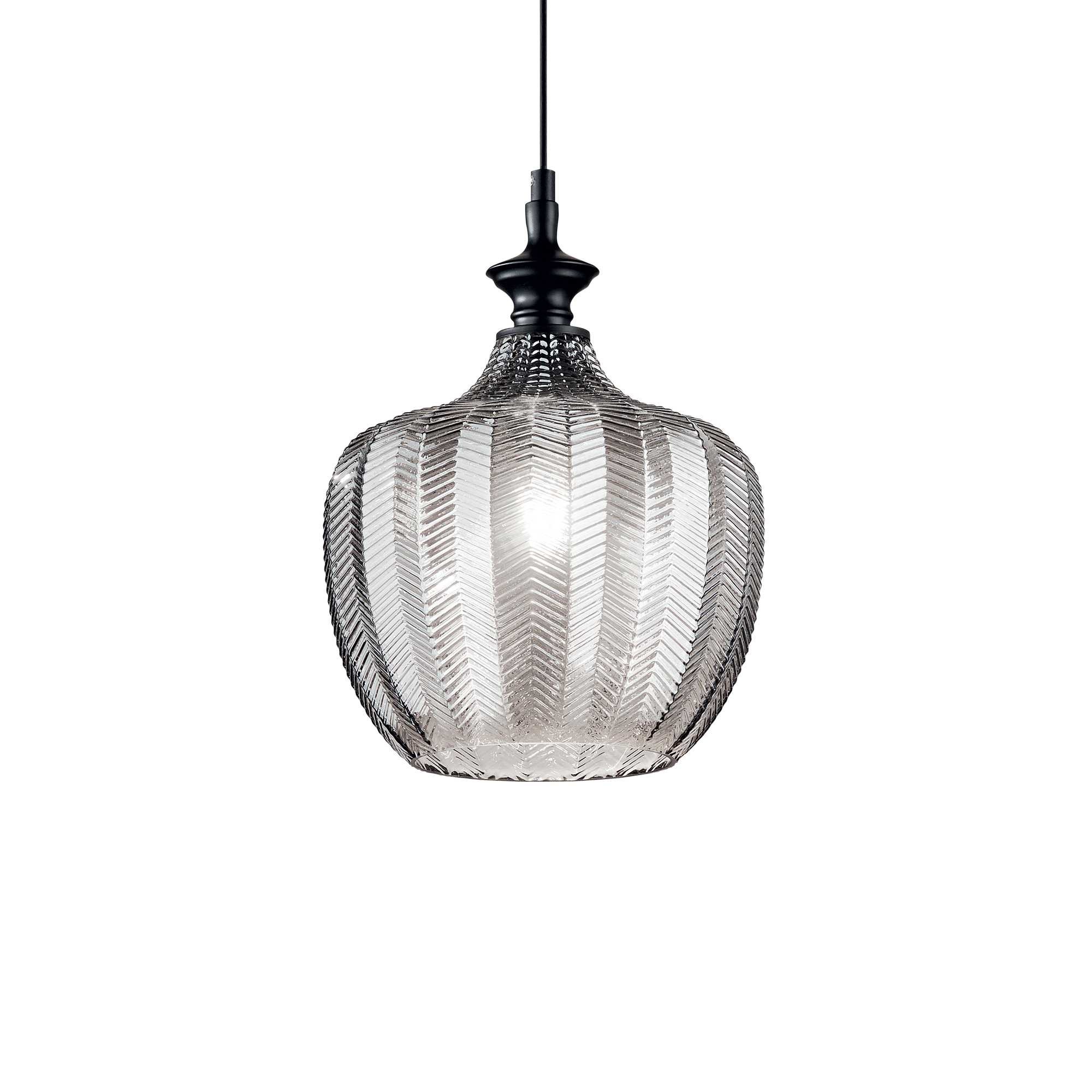 Pakabinamas šviestuvas lord sp1 smoky grey, Ideal lux | adma.lt